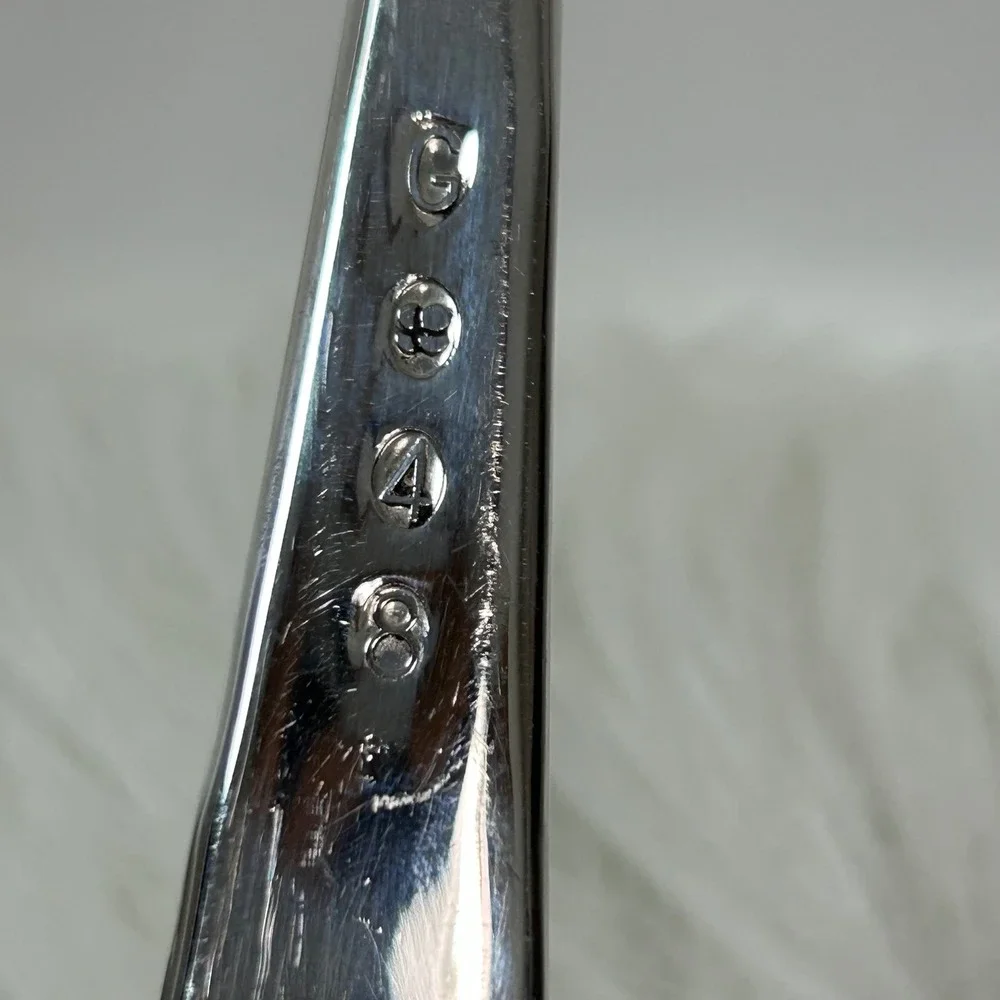 Vintage Gerity Silver Serving Set Ladle Serving Fork Serving Spoon Stamped G 4 8